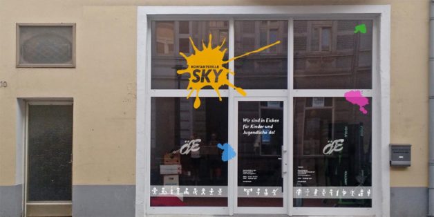 Das neue Schaufenster der Kontaktstelle SKY