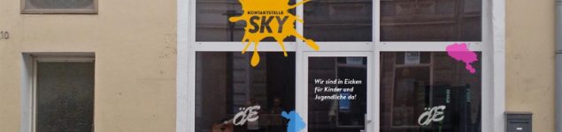 Das neue Schaufenster der Kontaktstelle SKY